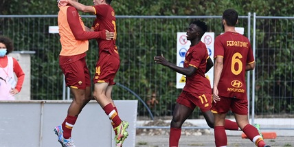 Primavera, la Roma passeggia contro il Pescara: finisce 3-0