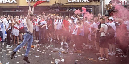 L'Uefa punisce l'Inghilterra per gli incidenti nella finale di Euro 2020