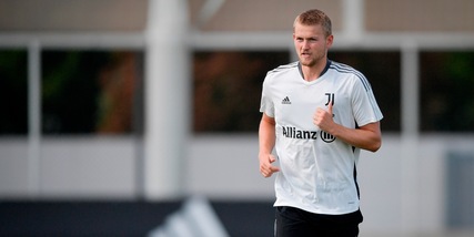 De Ligt, la Juve tira un sospiro di sollievo: nessuna lesione muscolare