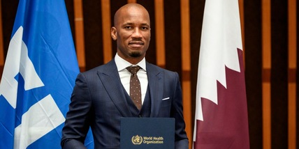 Drogba, “Ambasciatore buona volontà” dell'Oms