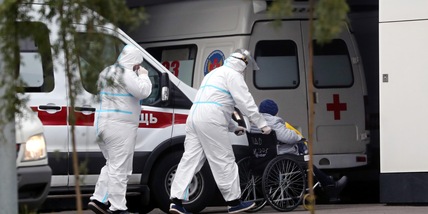 Covid in Russia, nuovo record di decessi