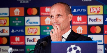 Allegri: “Campionato? Cercheremo di tornare al top in un mese e mezzo”