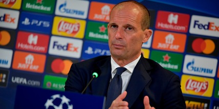 Juve, Allegri guarda lontano