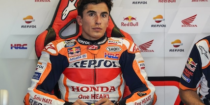 MotoGp: Marc Marquez incontra Ansu Fati sulla pista di Montmelò