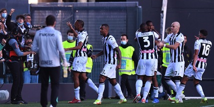 Padelli a Udinese tv: "Questa squadra ha carattere"