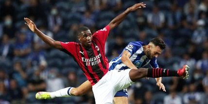 Porto-Milan 1-0, il tabellino