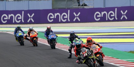 MotoGp: sospeso un meccanico di Avintia per aver falsificato un tampone