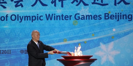 Pechino 2022, arrivata in Cina la fiaccola olimpica