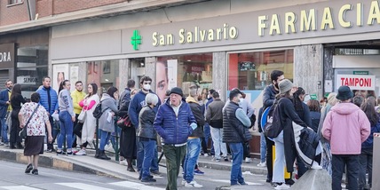Covid, farmacisti: tamponi oltre l'orario di servizio e nei giorni di chiusura