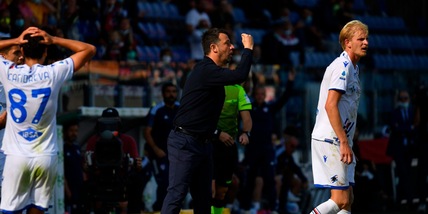 Sampdoria, confronto nello spogliatoio: Spezia ultima spiaggia