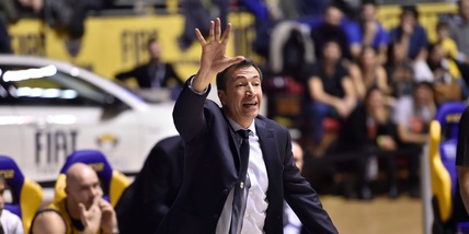 Pesaro ha l'allenatore: ufficiale l'arrivo di Luca Banchi