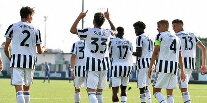 Youth League, la Juve passa 2-0 con lo Zenit e resta in vetta