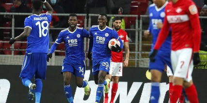 Daka show: il Leicetser cala il poker e ribalta lo Spartak