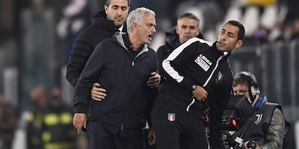 Roma, Mourinho: "Orsato e la Juve? Ci sarebbe tanto da dire"