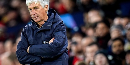 Atalanta, Gasperini: "Peccato, stavamo per fare l'impresa"