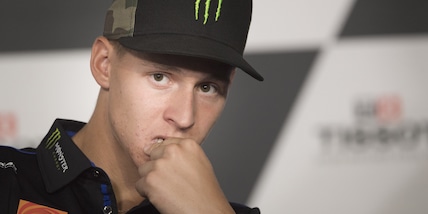 MotoGp, Quartararo: "A Misano gareggio per il campionato"