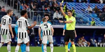 Zenit-Juve, la moviola: Scharer la gestisce senza spine