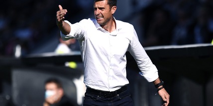 Spezia, Motta: "Importante non prendere gol"