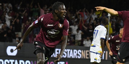 Salernitana, risentimento muscolare per Mamadou Coulibaly