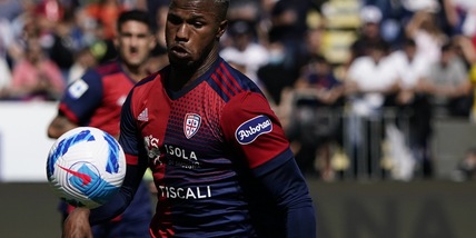 Cagliari, Keita: "Bene la prima vittoria, ma ora andiamo avanti"