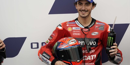 MotoGp, Bagnaia: "Mi sono ripreso dopo l'estate, mi servirà per il 2022"