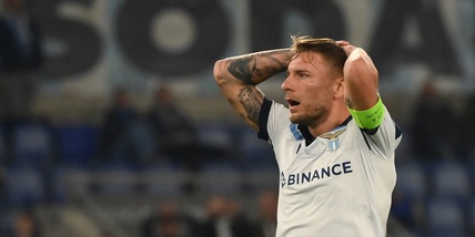 Lazio-Marsiglia 0-0: Immobile fermato dalla traversa