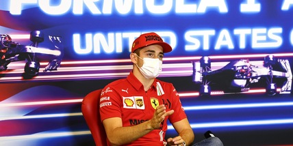 F1, Leclerc: "Amo questo tracciato, con Sainz ci spingiamo a vicenda"