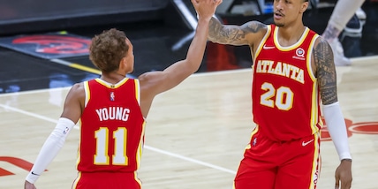 Gallinari out, ma Atlanta travolge Dallas. Curry show con Golden State