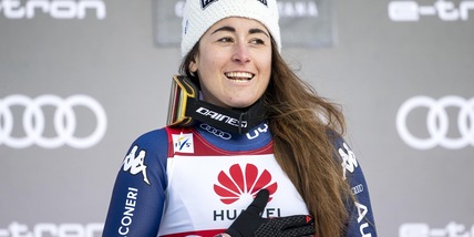 Pechino 2022, Sofia Goggia e Michela Moioli portabandiera dell'Italia