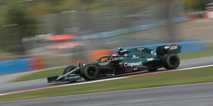 F1: Vettel sostituisce il motore, penalizzazione in arrivo