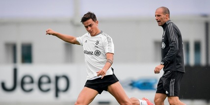 Inter-Juve, Dybala accelera: lavoro in gruppo per il 10 di Allegri