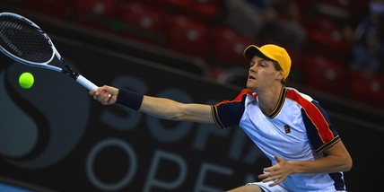 Atp Anversa, super Sinner in semifinale: Rinderknech ko