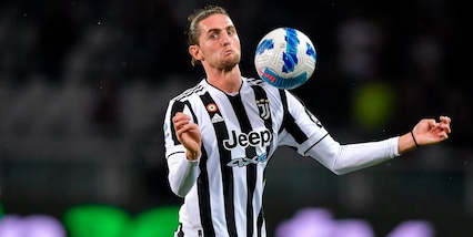 Juve, buone notizie da Rabiot: è guarito dal Covid