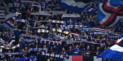 Sampdoria, i tifosi verso il Bologna: "Fuori i cog...ni"