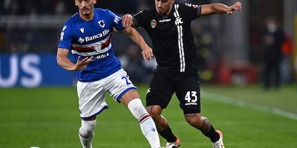 Sampdoria, Gabbiadini è tornato in gruppo: Damsgaard a riposo