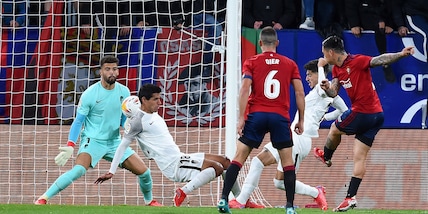 Liga, Osasuna beffato all'89: Montoro regala l'1-1 al Granada