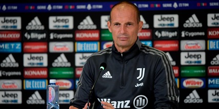 Inter-Juve, Allegri: "Loro favoriti per lo scudetto. Dybala a disposizione"