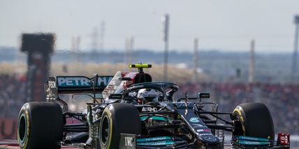 F1, cambio del motore endotermico: penalità per Bottas a Austin