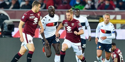 Torino, Ansaldi ko: distrazione al bicipite femorale