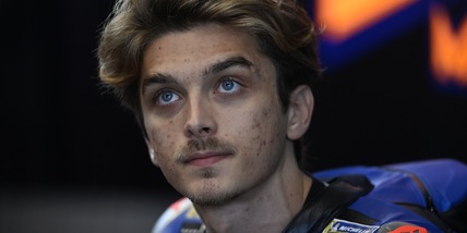 MotoGp, Marini: "La prima fila è un grandissimo risultato"