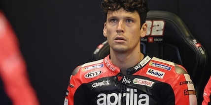 MotoGp, Lorenzo Savadori si frattura la clavicola a Misano