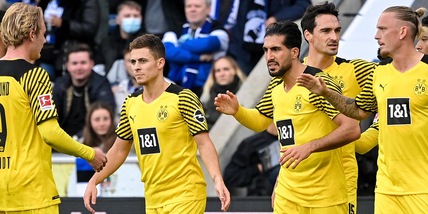 Poker del Bayern, segna Coman. Il Dortmund di Emre Can resta a -1