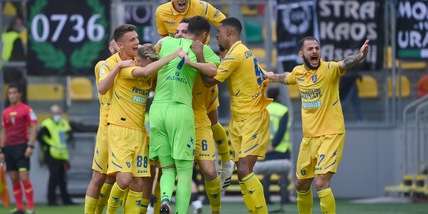 Serie B, Frosinone-Ascoli 2-1. Decidono Gatti e Ricci
