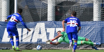 Primavera, goleada Sampdoria: 5-3 al Cagliari
