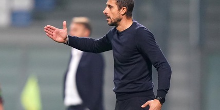 Sassuolo, Dionisi: "Potevamo fare meglio, ma abbiamo meritato"