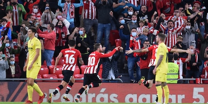 Villarreal ko con l'Athletic Bilbao, il Valencia pareggia all'ultimo respiro