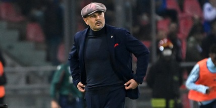 Mihajlovic: "Contento ed orgoglioso di questo Bologna"