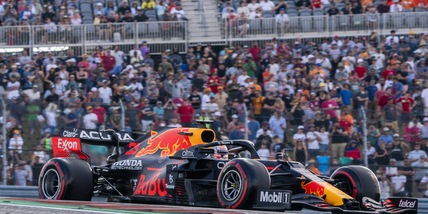 F1, Gp Stati Uniti: Verstappen precede Hamilton e va in pole. Leclerc 4°