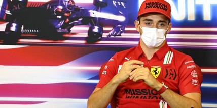 F1 Gp Stati Uniti, Leclerc: "Abbiamo le carte in regola per fare meglio della McLaren"