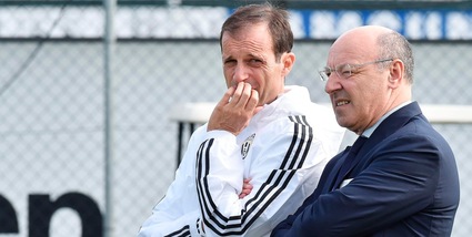 Serie A, Marotta: «Juventus, la Champions è un obiettivo non un sogno»